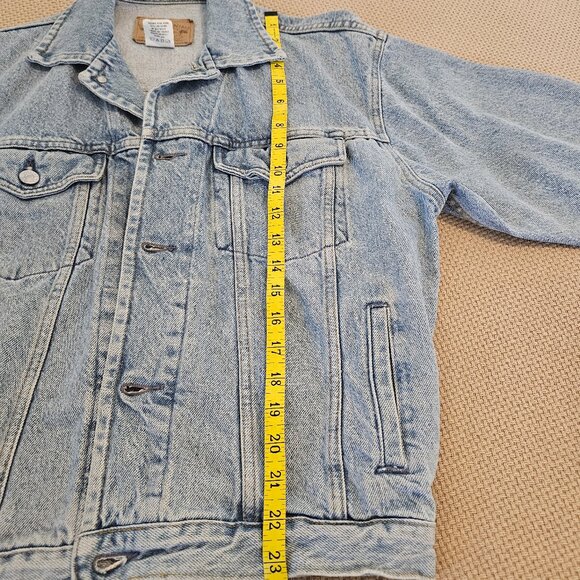 Men's vintage 1990's Gap brand denim jacket size small - Picture 5 of 12